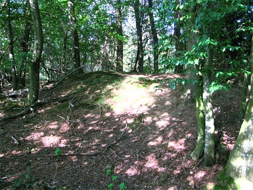Keltischer Grabhügel - Tumulus