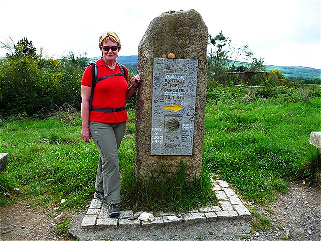 Wir nähern uns Santiago