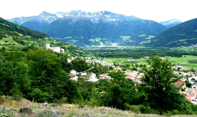 Auf dem Ganglegg - Höhensiedlungsplatz der Bronze- und Eisenzeit