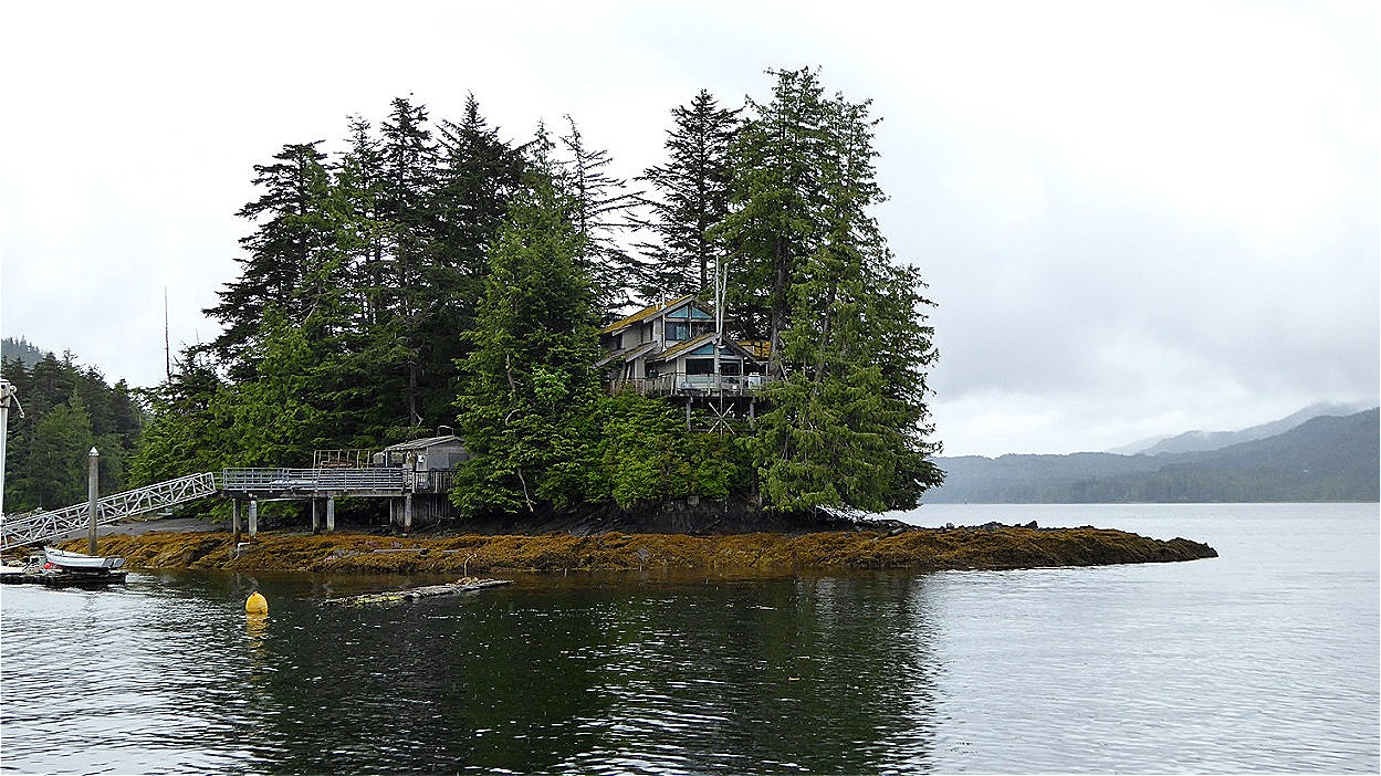 "Herr über eine eigene Insel"