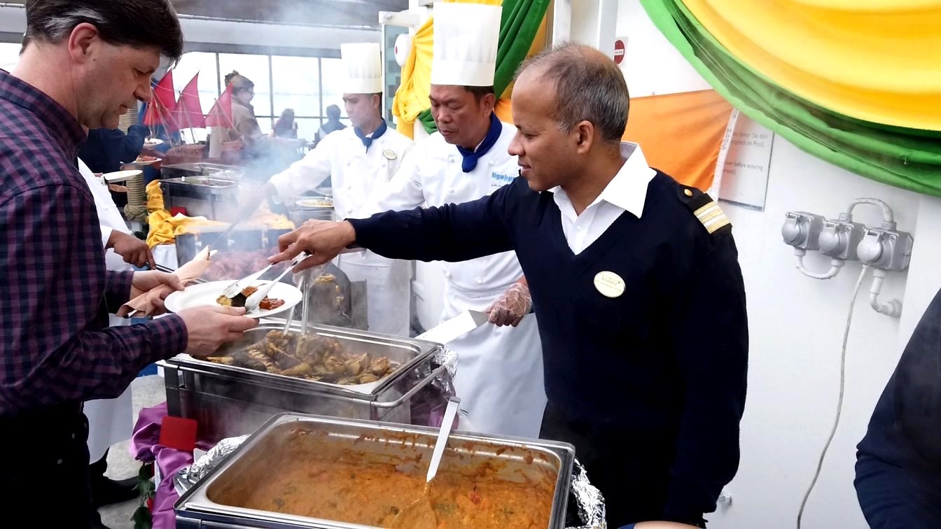 Der Appetit ist groß !