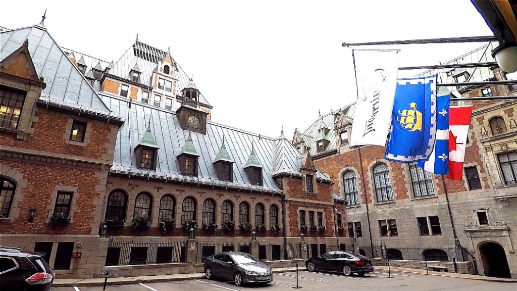 Detail des Innenhofes