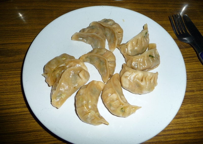 Momos
Nepalesische gefüllte Teigtaschen