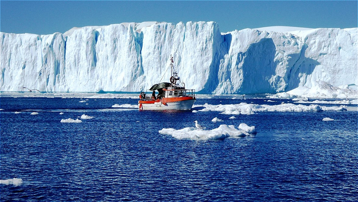 Fischer bei der Arbeit