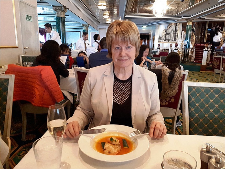 Schon folgt der nächste Gang !