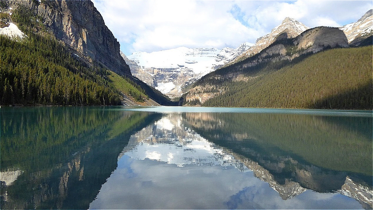 Naturjuwel Lake Louise