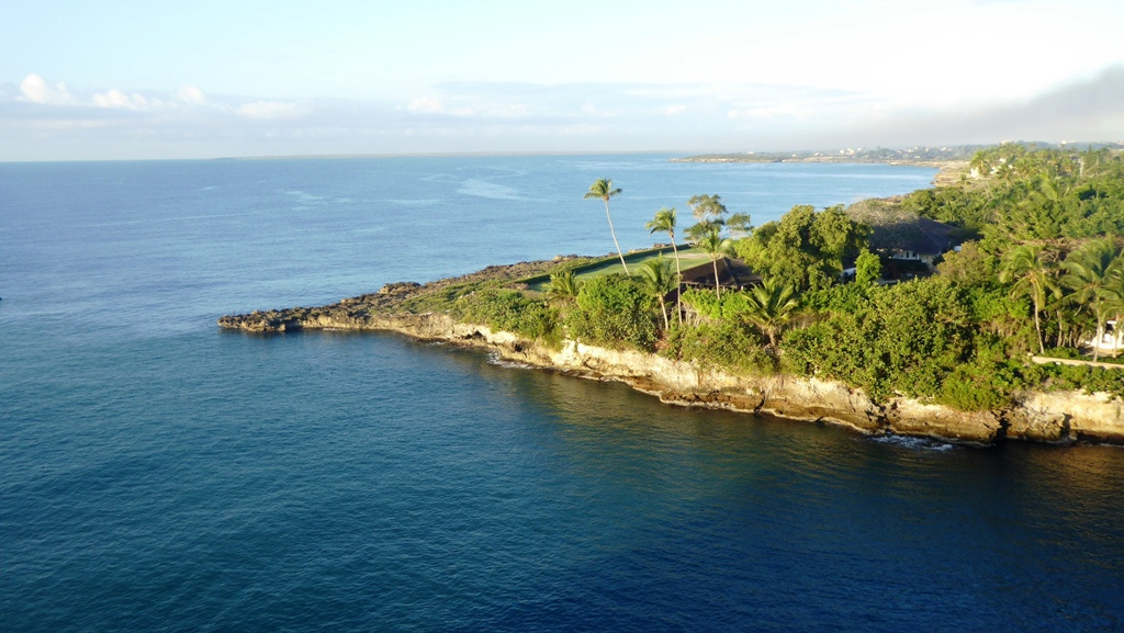 La Romana - Hafeneinfahrt