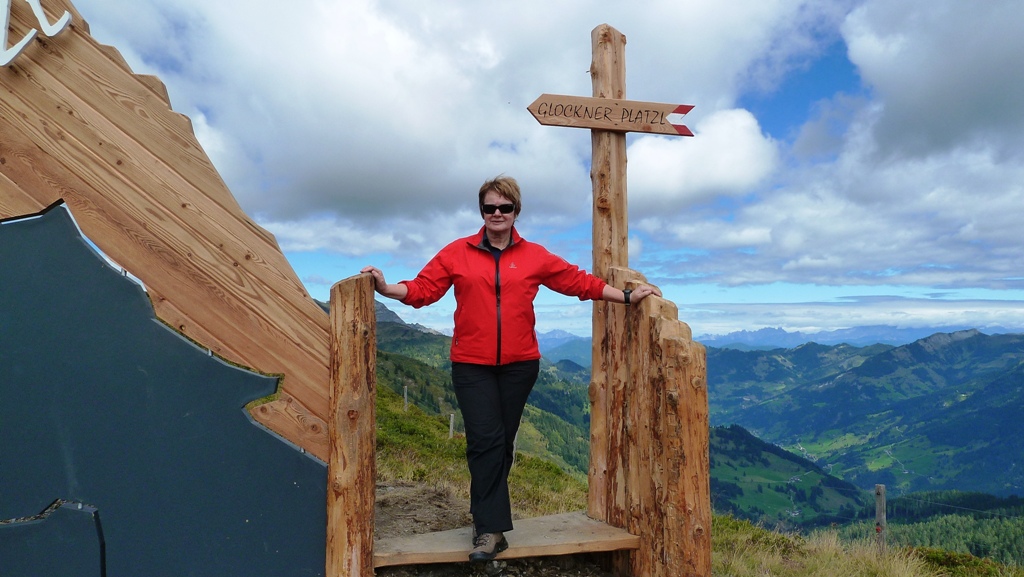 Beim Glocknerblick