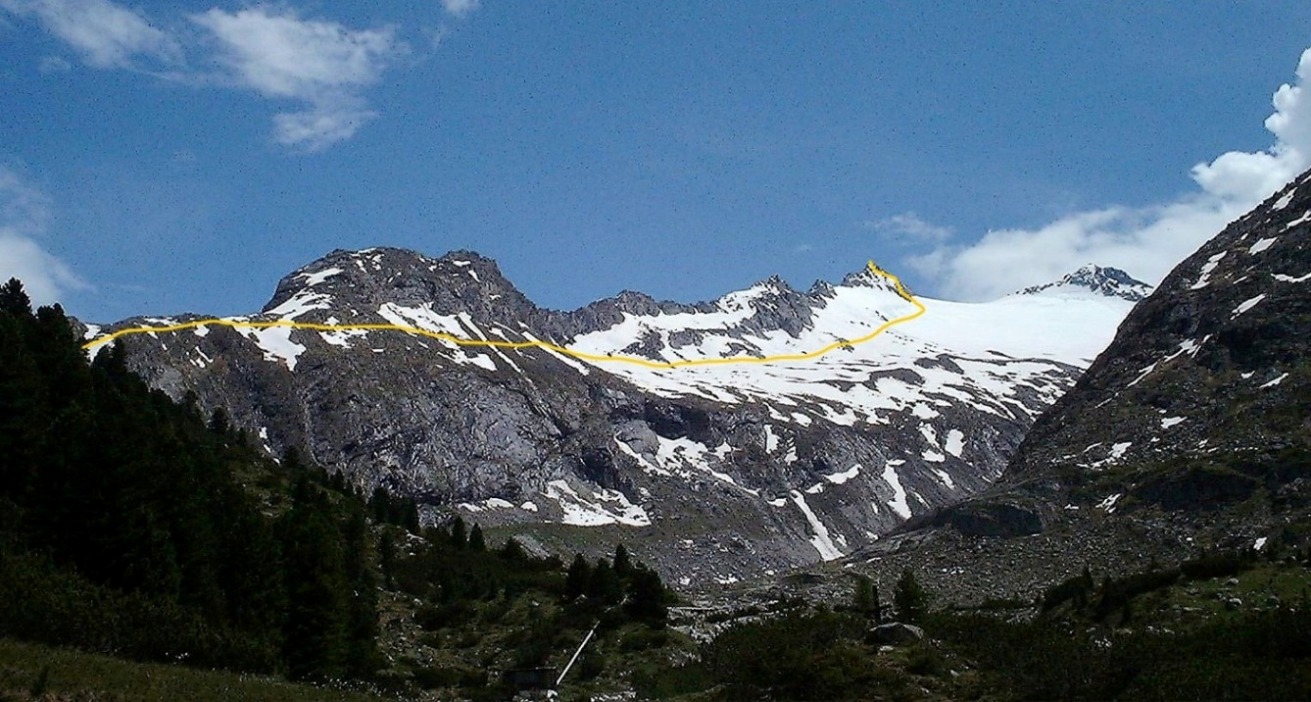11. Juli 2026 - Berliner Spitze (III. Hornspitze) 3.254 m