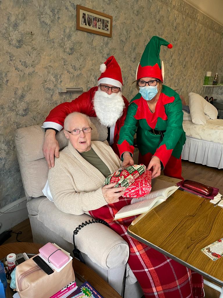 A Visit From Santa and his Elf