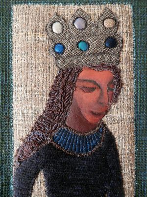 Couverture livre d'heures vierge Rocamadour