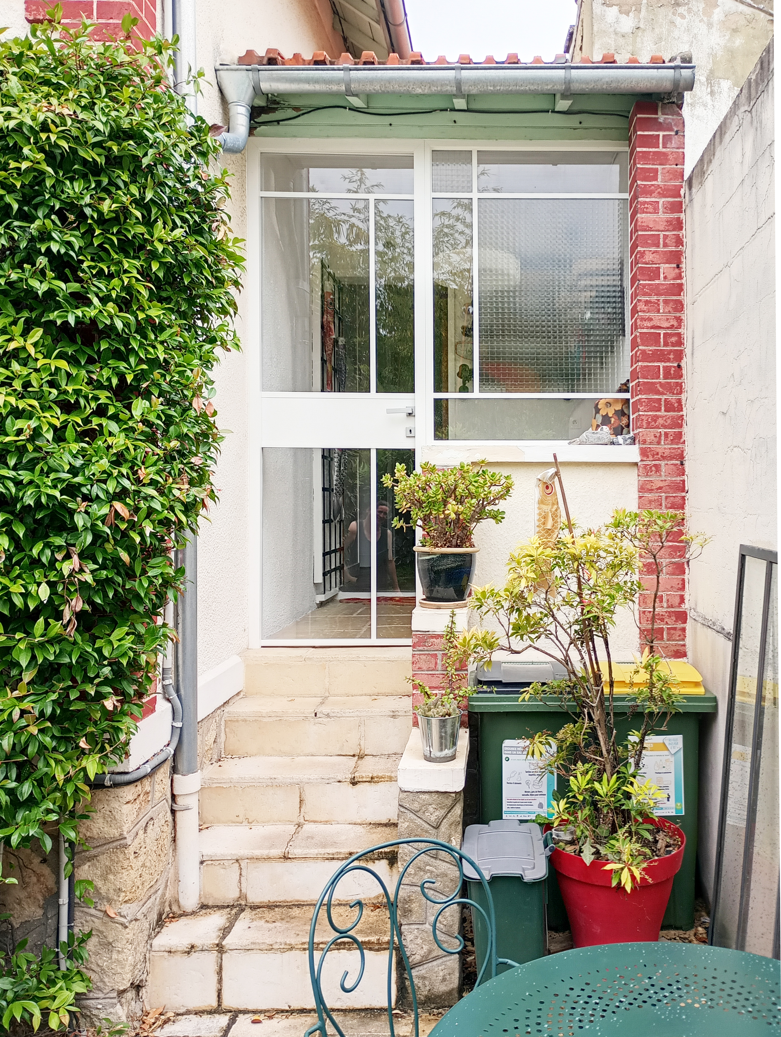 Verrière extérieure Louis Georges