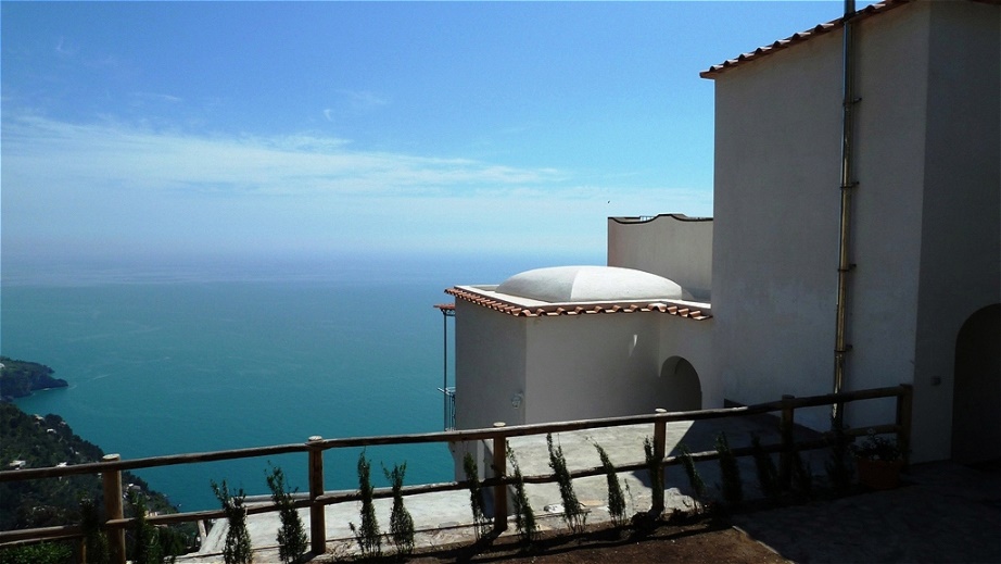 Blick über die Dächer von Nocelle