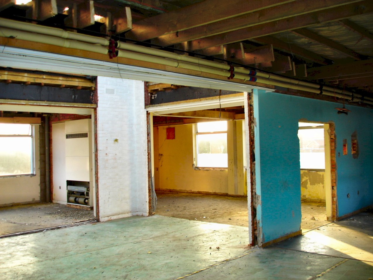 Gym view of Lecture Room/Study