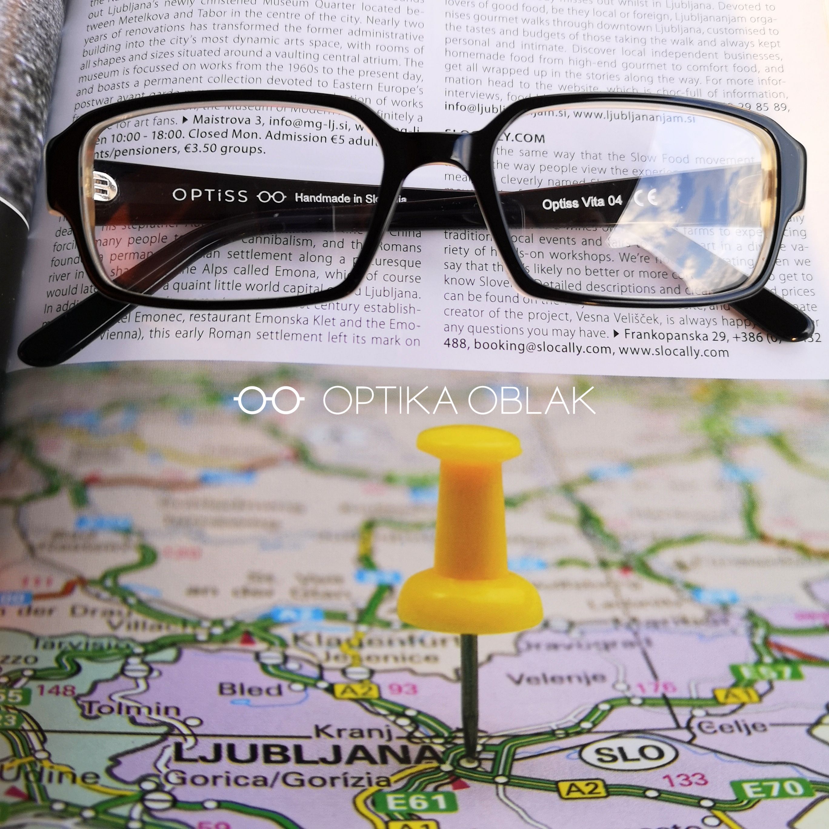 Očala za branje