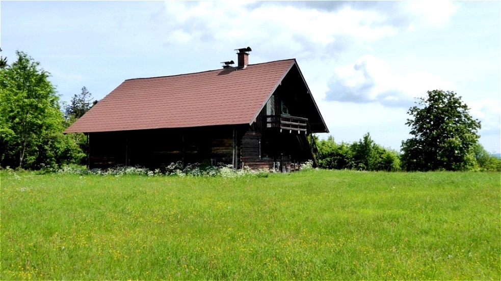 Jagdhütte auf dem Kalteis