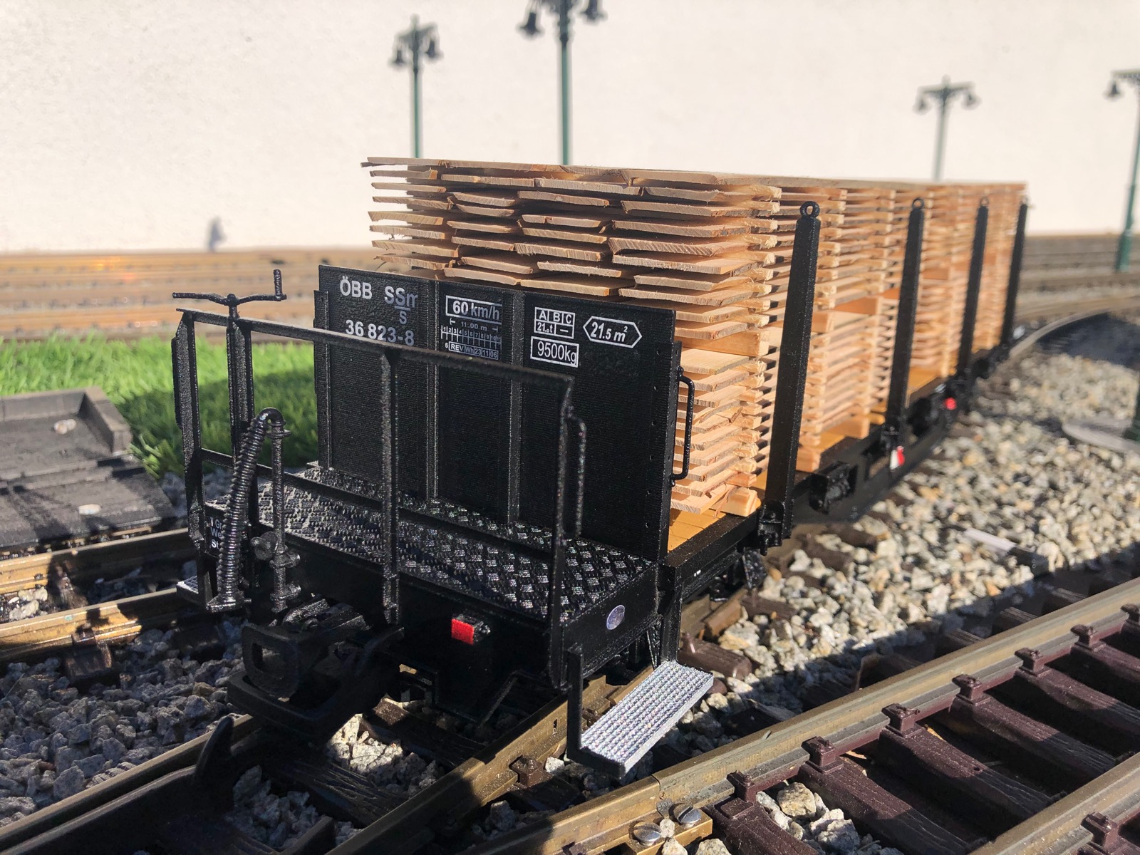 SSm 36 823-8 mit Blechstirnwand