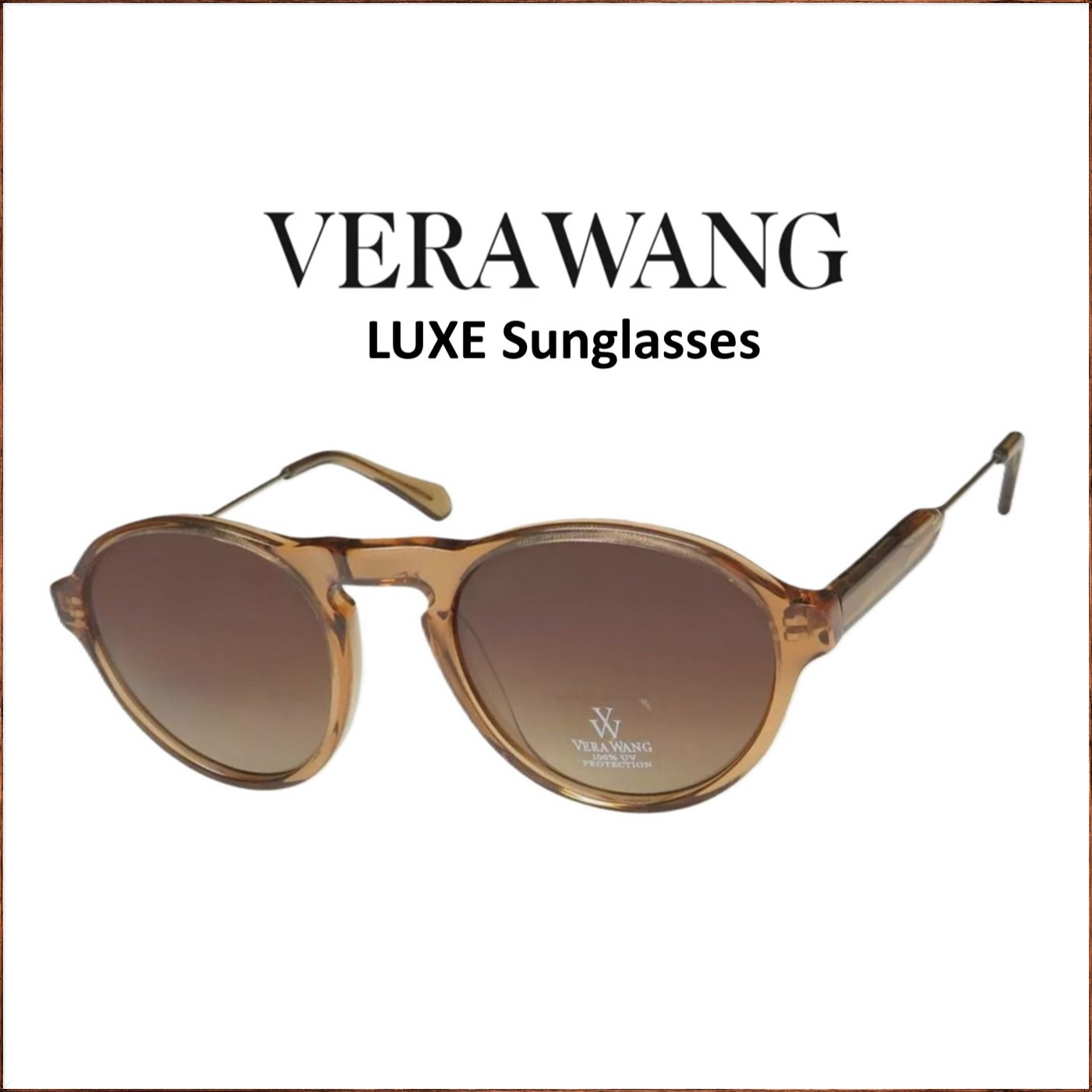 Vera Wang HEBE Sand Tortoise
