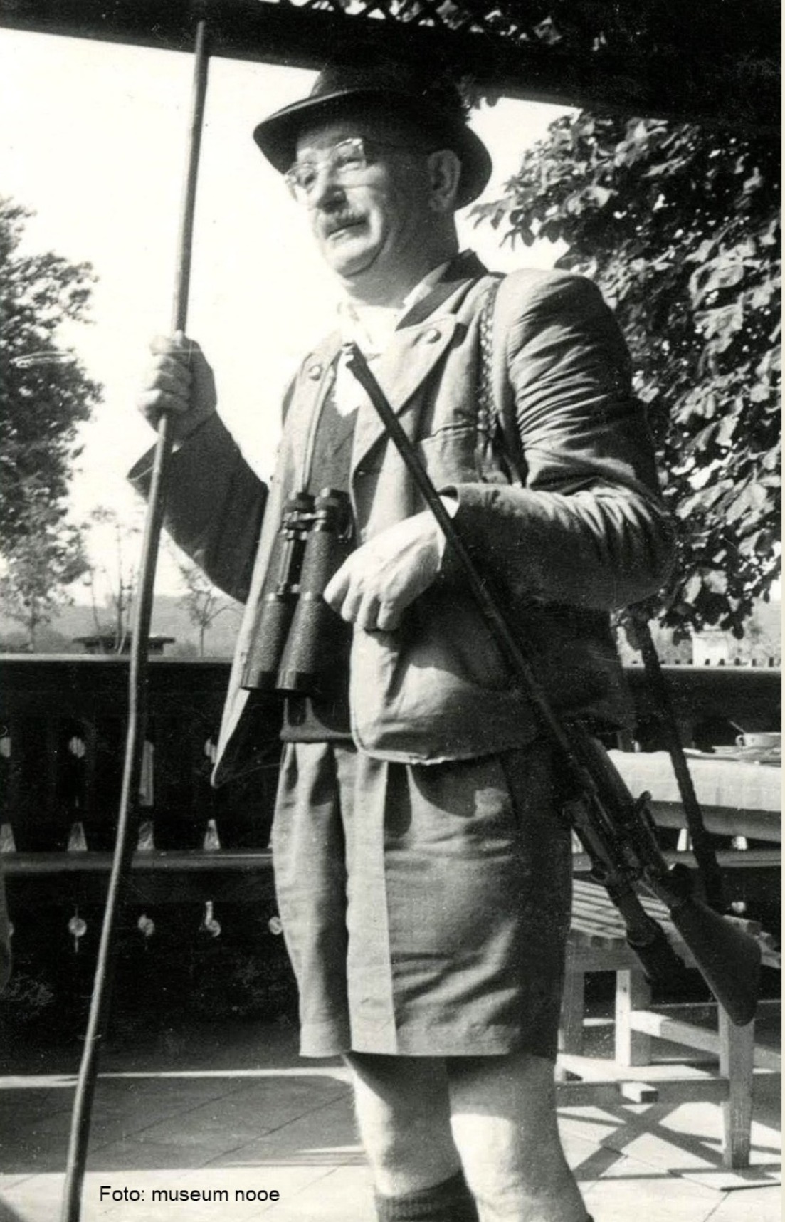 Passionierter Weidmann - Leopold Figl