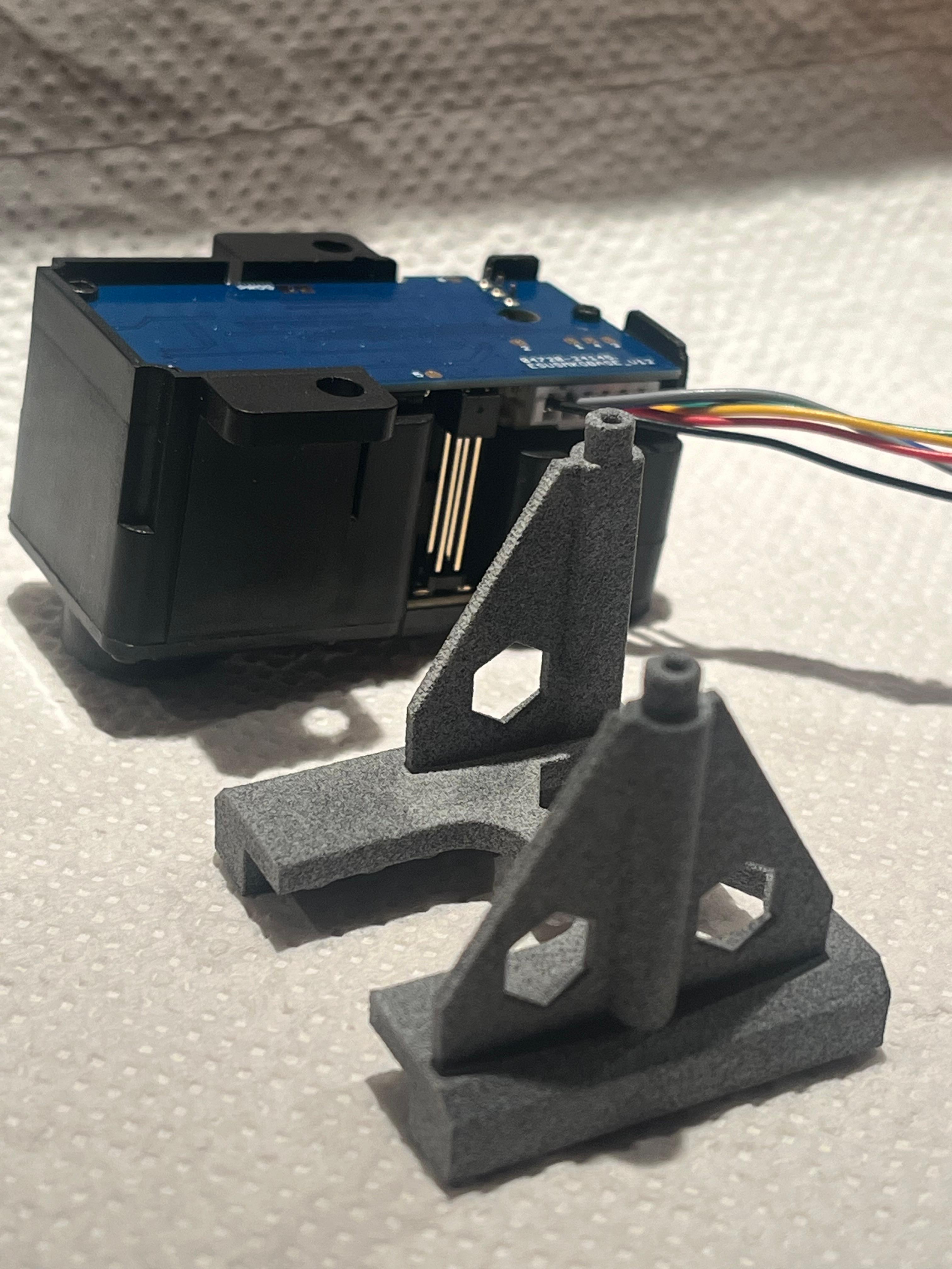 HR-DG-2095 Halterung Rauchdecoder Groß