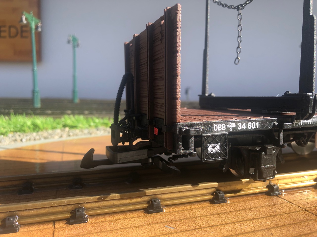 Jbm 34601 Rungenwagen  1926 - 3-Achser - GBS Rahmen