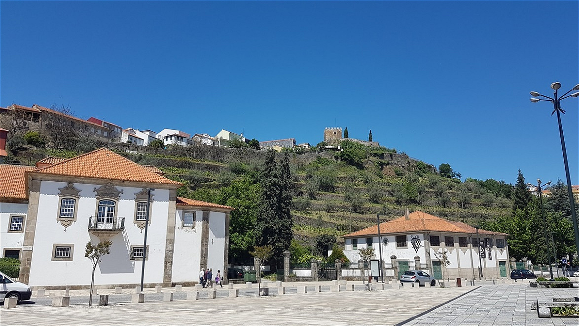 Die Burg von Lamego