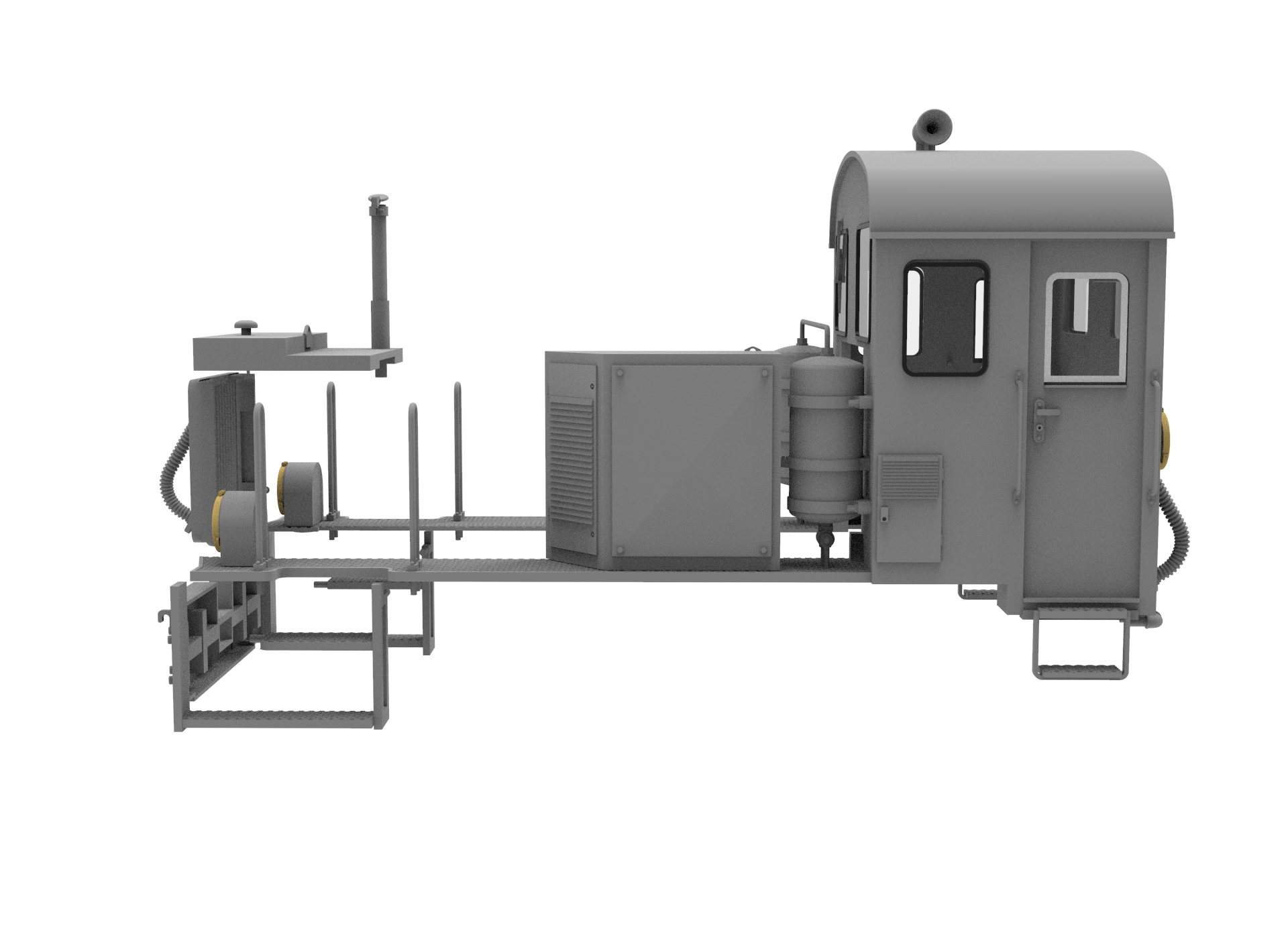 Umbausatz kpl. (mit Druckluftkasten)