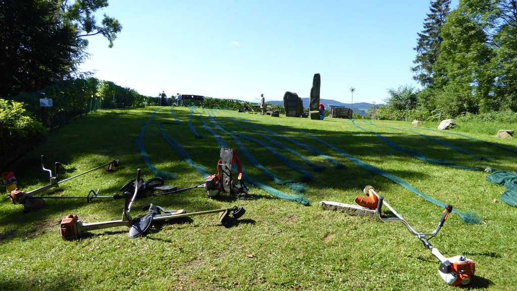 Ein Teil unseres "Waffenarsenals"