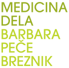 MEDICINA DELA, PROMETA IN ŠPORTA | Barbara Pece Breznik, dr.med., dr.dent.med