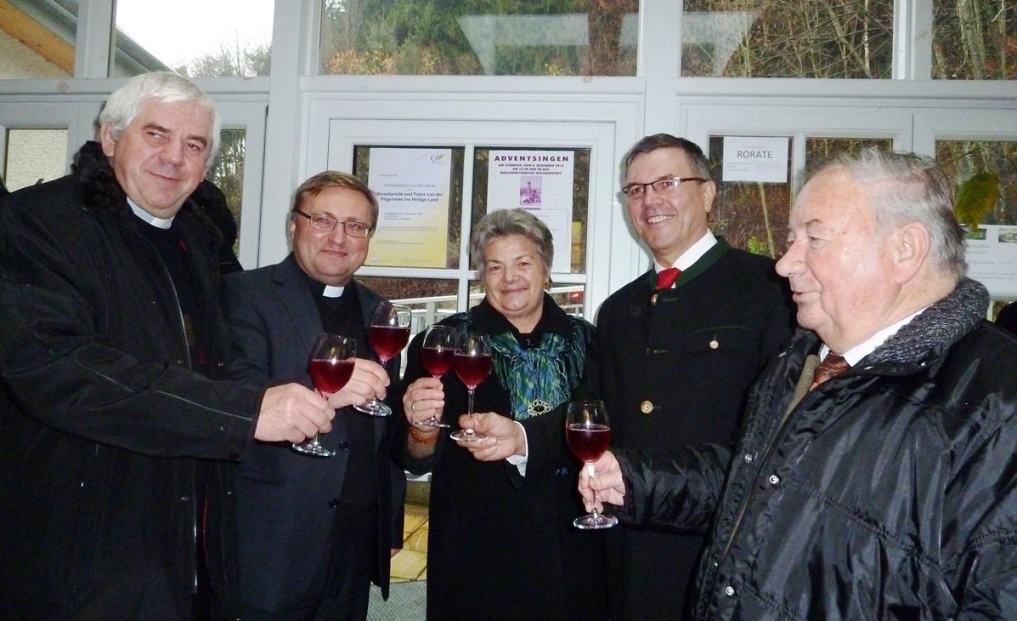 2013_11_24 Weintaufe "Burgfräulein" Taufpate BM Lag. Erich Rippl