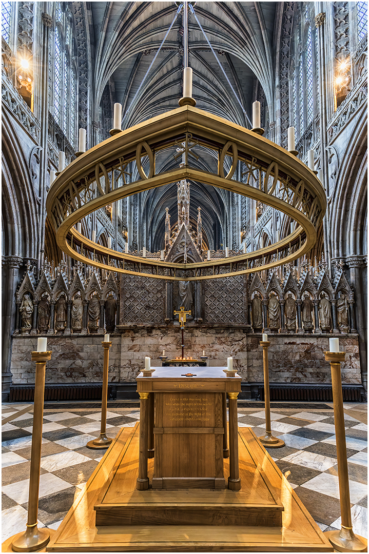 2nd Place: Shrine of St Chad (Mark Rock)