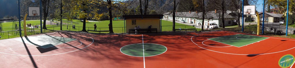 Preplastitev igrišča