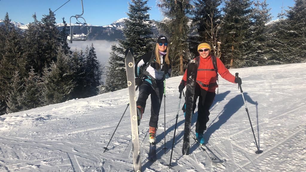 5. Jänner 2021 - Eben - Monte Popolo