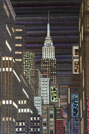 "l'Empire-State-Building, la nuit"