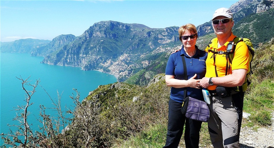 Vor Nocelle und Positano