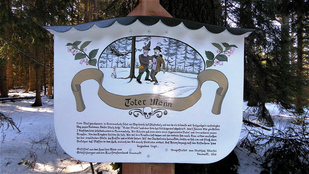 Schauriger Ort eines Mordes!