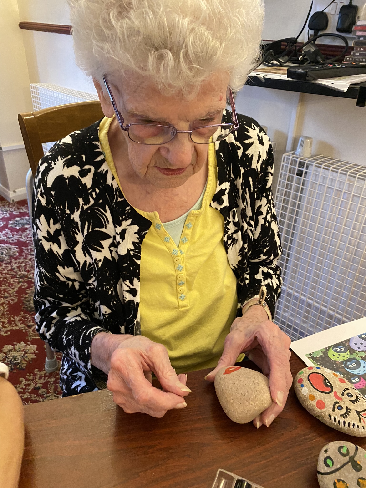 Rock Painting - April 2022