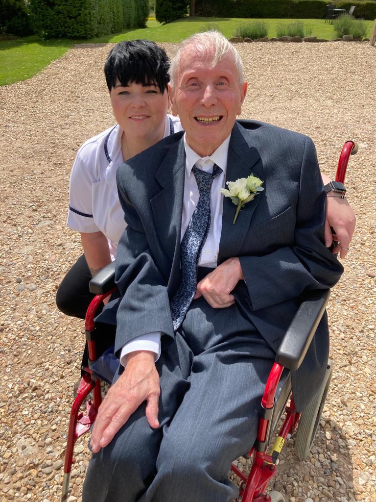 Attending a Family Wedding - June 2022