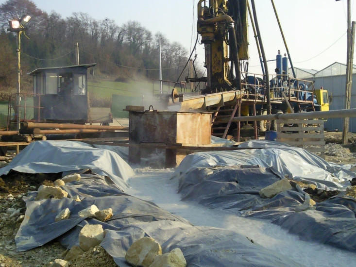 Temperatura vode 45°C