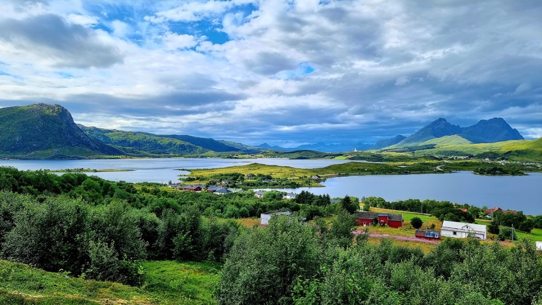 Herrlicher Weitblick