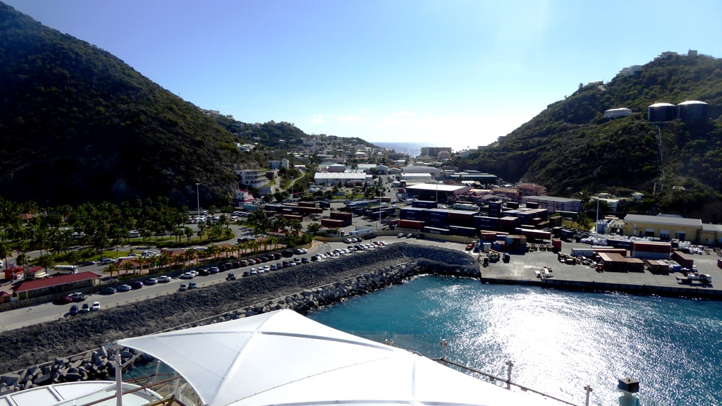 Blick über die Landenge