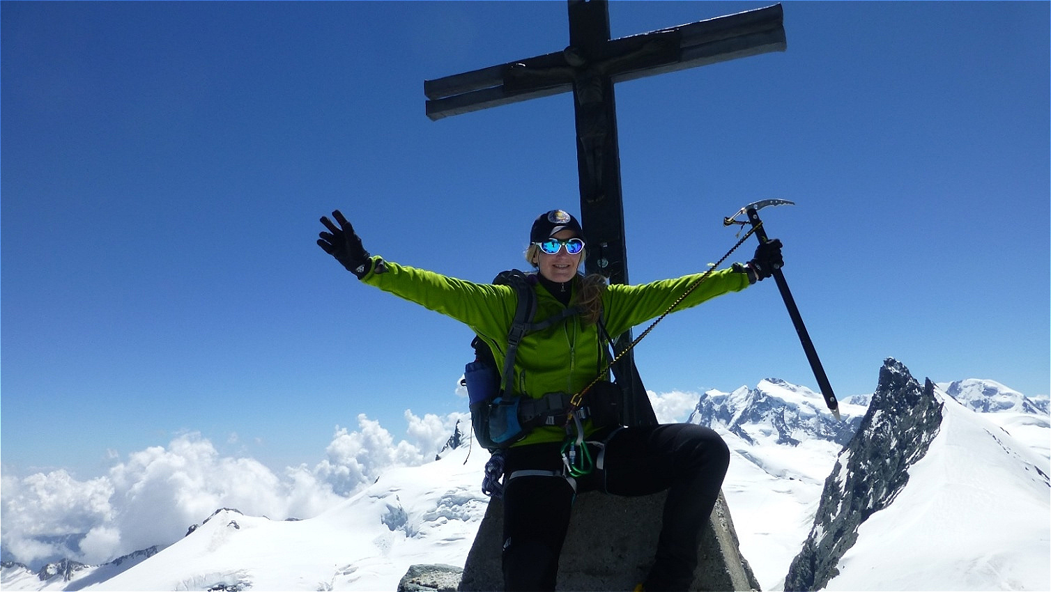 Allalinhorn-Gipfel 4.027 m