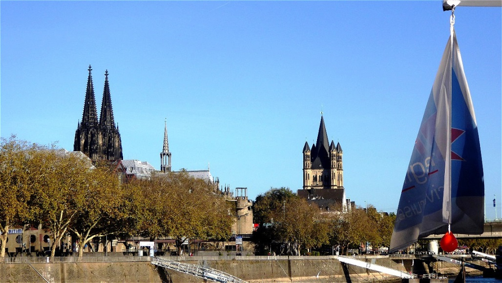 Bereit zum Ablegen !