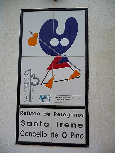 Pilgerherberge
zur "Heiligen Irene"