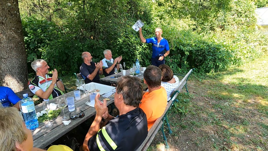 Alle haben sich gut unterhalten