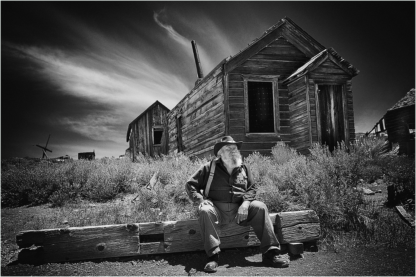 Highly Commended: The Last Resident of Bodie (Dave Ormerod)