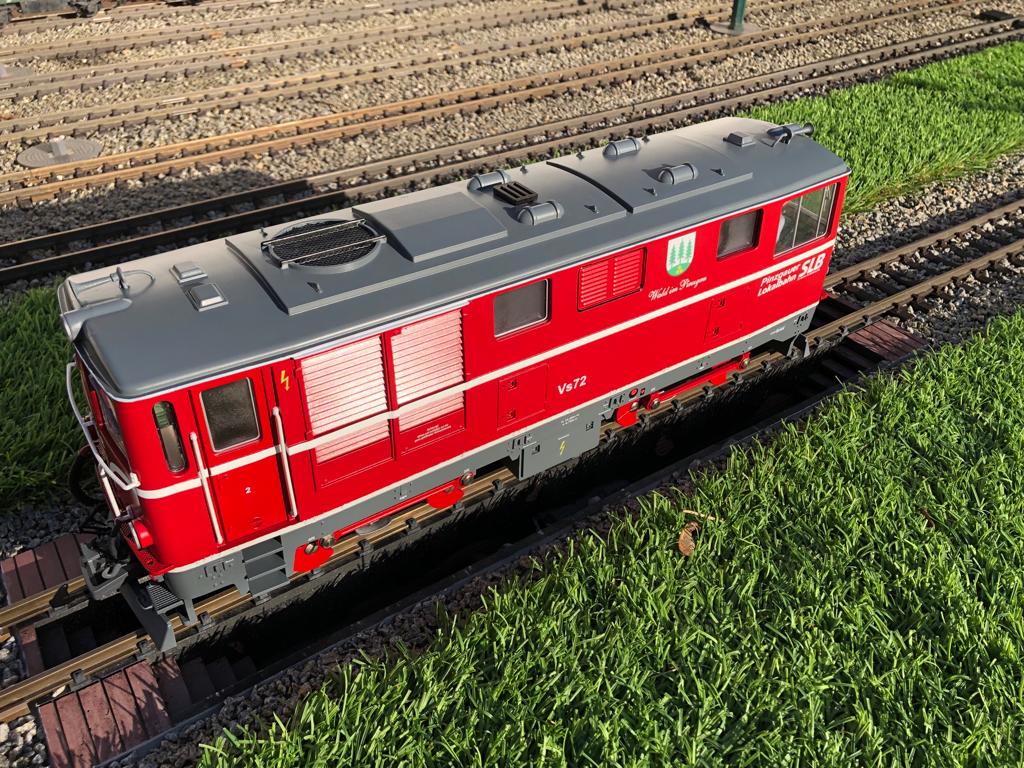Vs72  der Pinzgauer Lokalbahn
