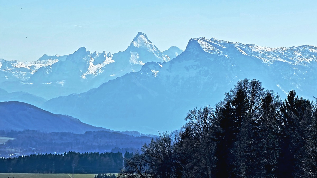 Watzmann und Untersberg