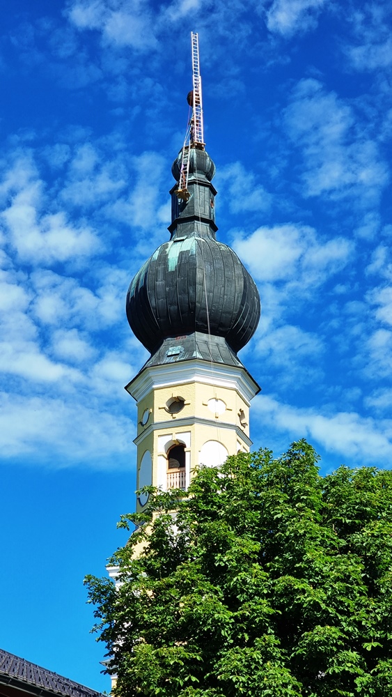 Akrobaten bei der Arbeit
