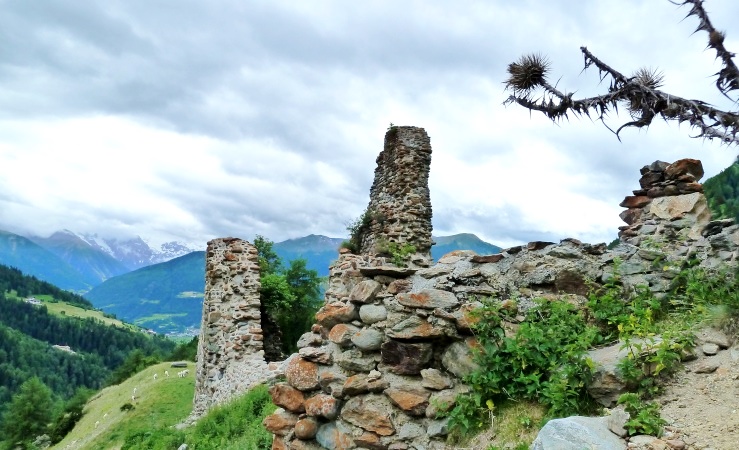 Mittelalterliche Mauerreste